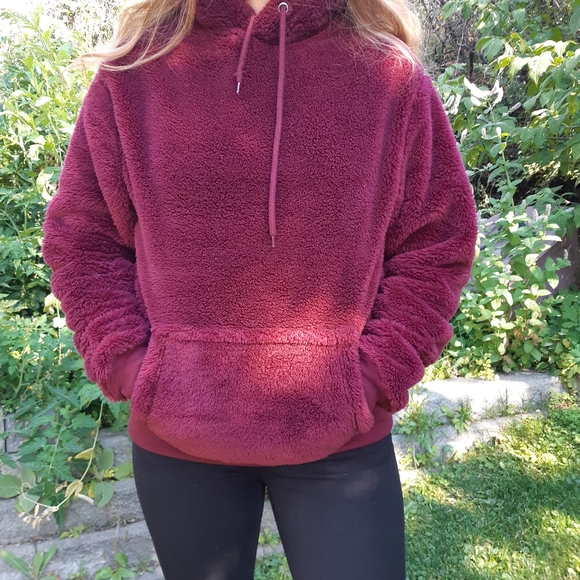 Double sided hoodie. - Picture 1 of 9